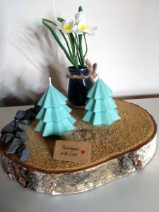 Kaarsen-overzicht 23 Kerstboom kaarsen - hoogte 7 cm.